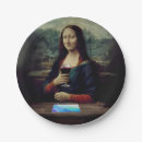 Suche nach mona lisa teller Party