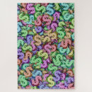 Suche nach geld puzzle Dollar