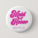 Recherche de rétro jeu badges Demoiselle d'honneur