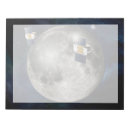 Recherche de vaisseau spatial blocsnotes Concept