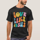 Suche nach gesicht von jesus tshirts Retro