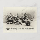 Suche nach weihnachtslandschaft postkarten Winter