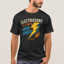 Suche nach lustiger elektriker tshirts Elektrotechniker