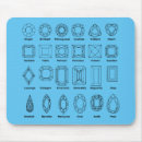 Recherche de découpé tapis souris École