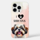 Recherche de tzu de shih iphone coques Mignon