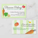 Recherche de végétal cartes visite Restauration