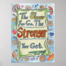 Suche nach klugheit poster Yoga