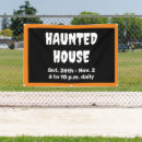 Suche nach spuk haus banner Halloween