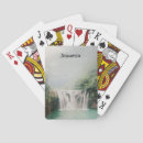 Suche nach wasserfall spielkarten Berge