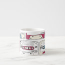 Recherche de cassette tasses Illustration