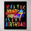 Suche nach trampolin poster Geburtstag