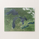 Suche nach great lakes puzzle Michigansee