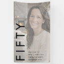 Suche nach fünfzig banner Minimale typografie einfach