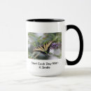 Recherche de papillon jaune tasses Machaon