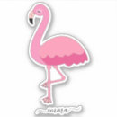 Recherche de flamant drôle autocollants Enfants