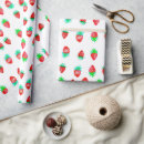 Suche nach erdbeermuster geschenkpapier Niedlich