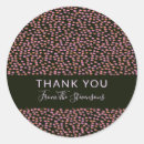 Recherche de points noirs autocollants Abstrait