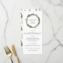 Recherche de noël menus Rouge