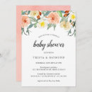Recherche de peach floral invitations Pour eux
