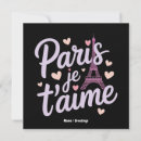 Suche nach liebe paris einladungen Französisch
