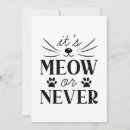 Recherche de meow vœux cartes Miauler