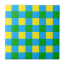 Recherche de plaid vert carreaux Géométrique