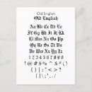 Suche nach alte buchstaben poster Text