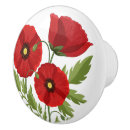 Recherche de pavots boutons et poignées de porte Fleurs