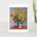Recherche de claude monet vœux cartes Floral