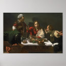 Suche nach emmaus poster Caravaggio