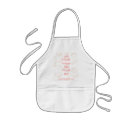 Recherche de childs tabliers Cuisine