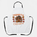 Recherche de thanksgiving drôle tabliers Citrouille