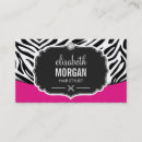 Suche nach zebra print visitenkarten Salon