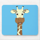 Recherche de girafes drôles tapis souris Faune
