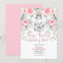 Recherche de pâques un certain lapin invitations Rose