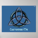 Suche nach triquetra poster Keltischer knoten