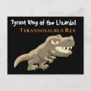 Suche nach dinosaurier cartoon postkarten T rex