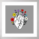 Suche nach anatomisches herz poster Illustration