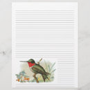 Recherche de oiseaux vintages papier à lettre Papeterie