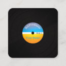 Recherche de productions cartes visite Musique