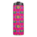 Recherche de motif multicolore tasses Coeur