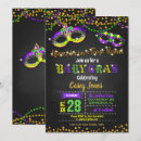 Suche nach gras einladungen Mardi gras party