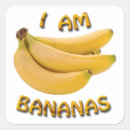 Suche nach bananen aufkleber Bündel