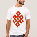 Recherche de noeud sans fin tshirts Bouddhiste