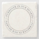 Recherche de deuil dessous de verres Funérailles