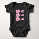 Suche nach rosa schwein babykleidung Baby girl