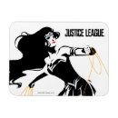 Recherche de pop art rectangulaires magnets Dessin de femme noir