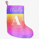 Recherche de damier chaussette de noël Monogramme