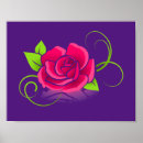 Suche nach violett poster Rose