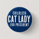Recherche de humour de chat badges Kamala harris